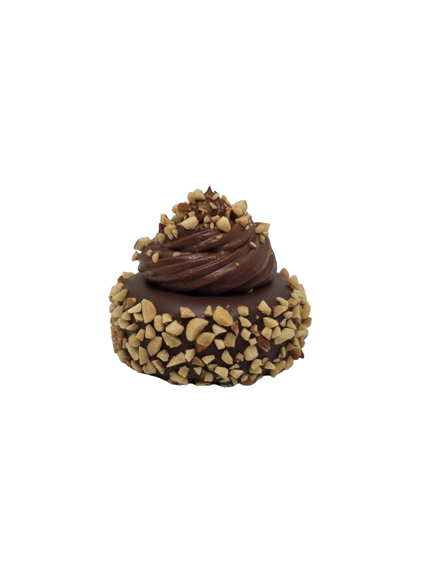 Domaće lešnik gnezdo sa čokoladnim kremom - Cakina Kuhinjica